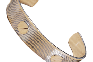 Heavy Sterling Cuff Industrial