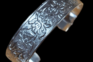 Heavy Sterling Cuff