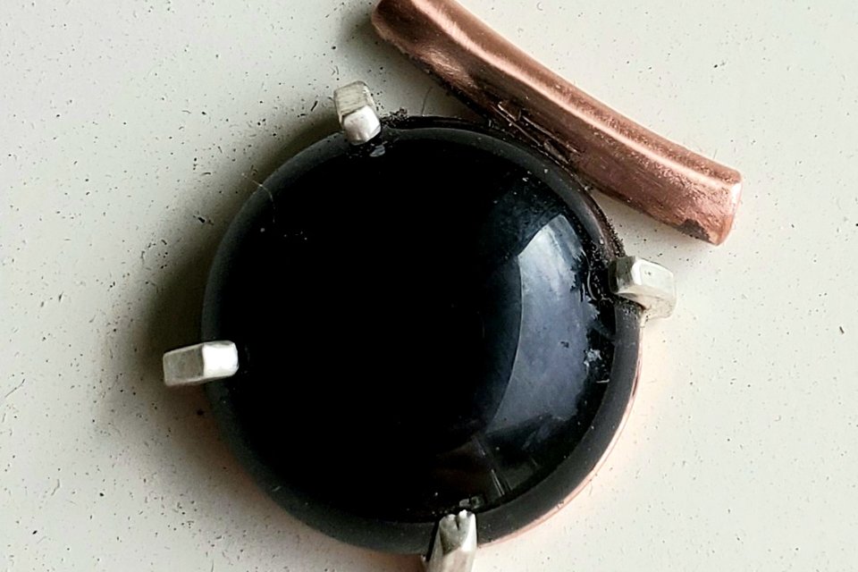 Black Onyx Pendant
