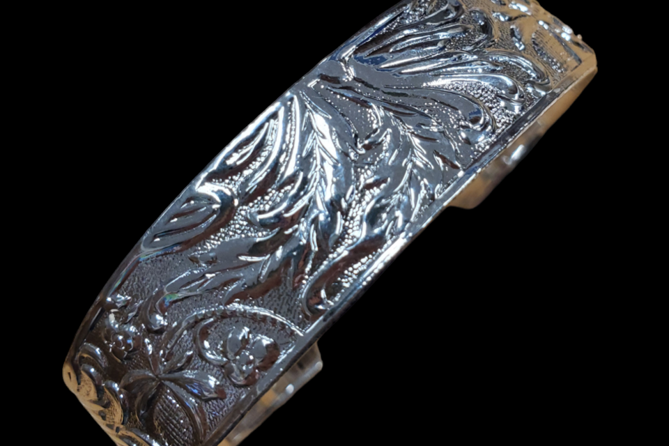 Heavy Sterling Cuff