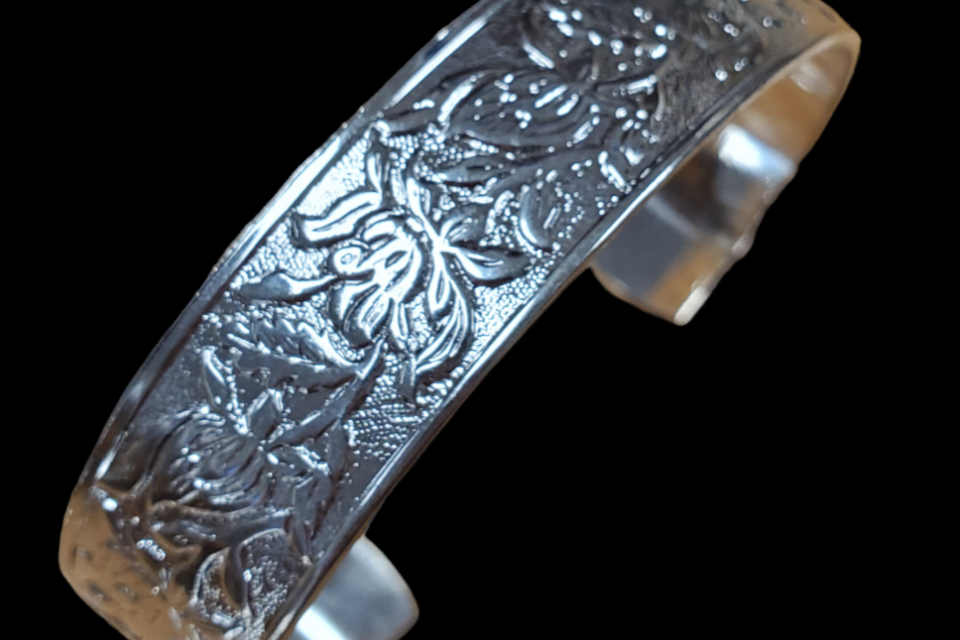 Heavy Sterling Cuff
