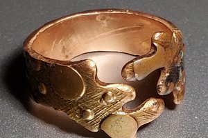Unique Men's Cosmos Ring 