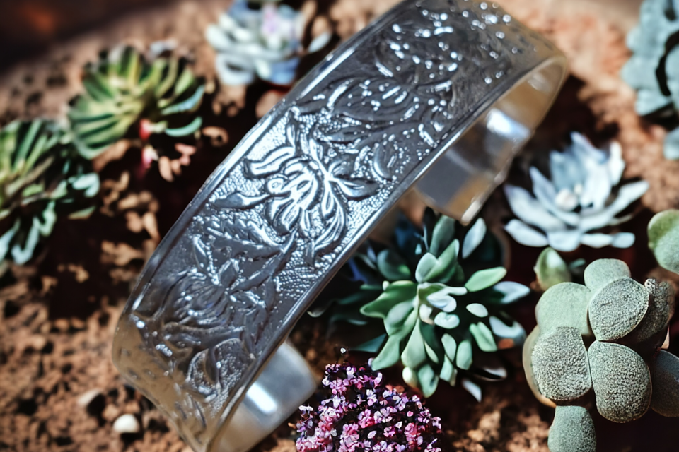 Heavy Sterling Cuff