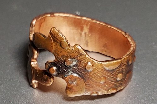 Unique Men's Cosmos Ring 
