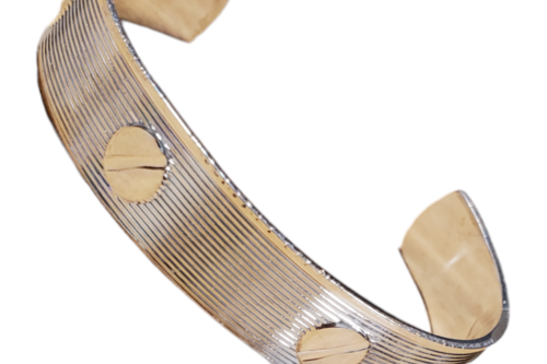 Heavy Sterling Cuff Industrial